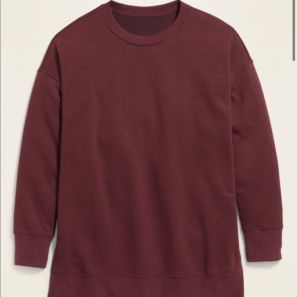 Old Navy Oversized Tunic Sweatshirt
